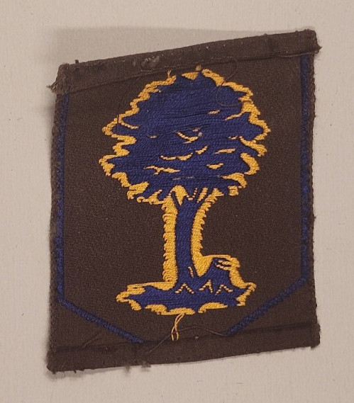 Netherlands Woven Military Patch (Training and Education Command) Patch (Sewn)