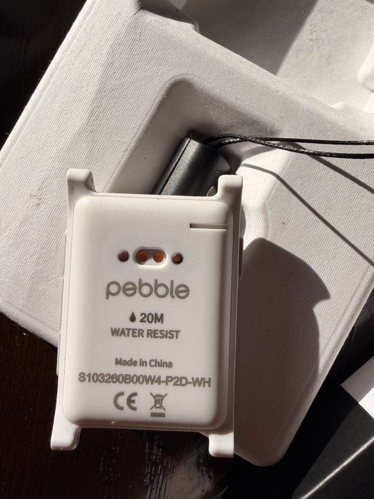 Pebble 2 Duo - White - Smart Watch
