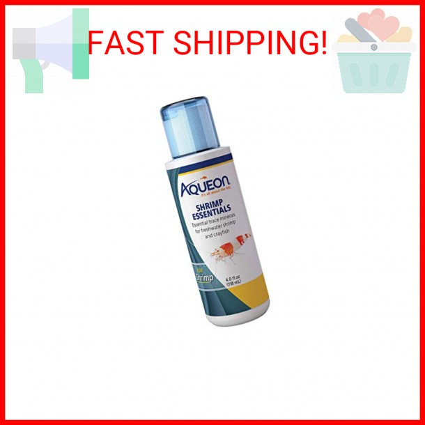 Aqueon Shrimp Essentials 4 Fluid Ounces