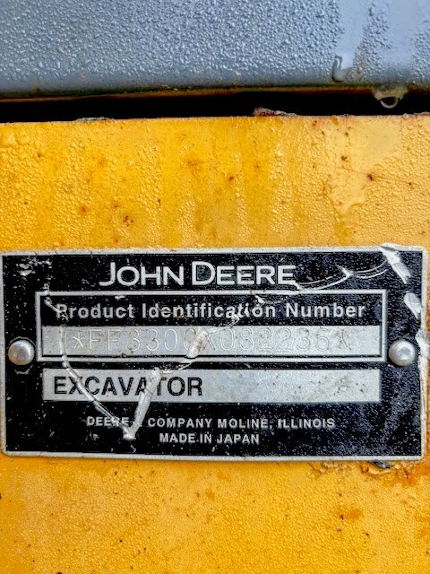 2003 John Deere 330C LC Excavator
