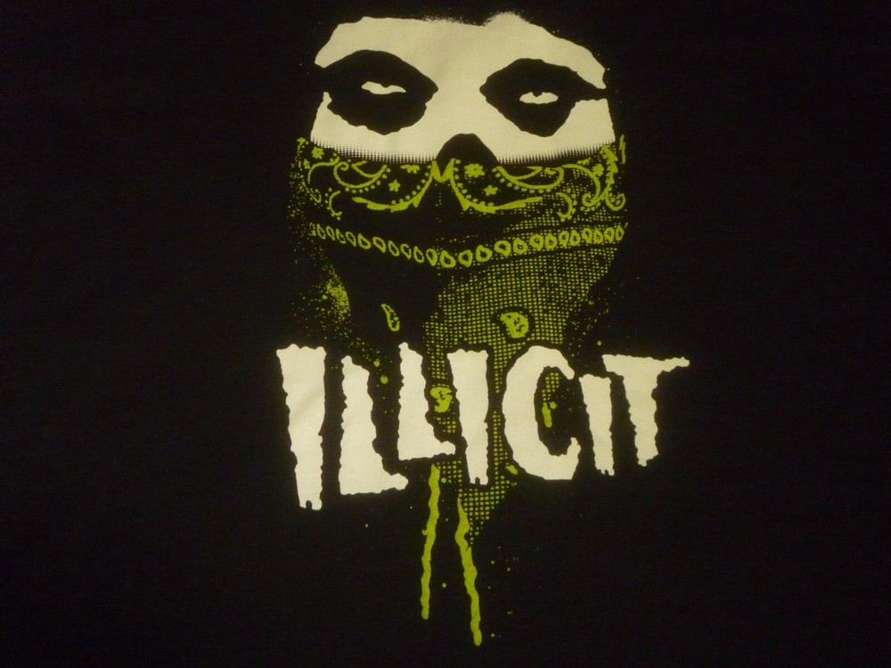 Illicit / Misfits Shirt ( Size XXL ) NEW!!!