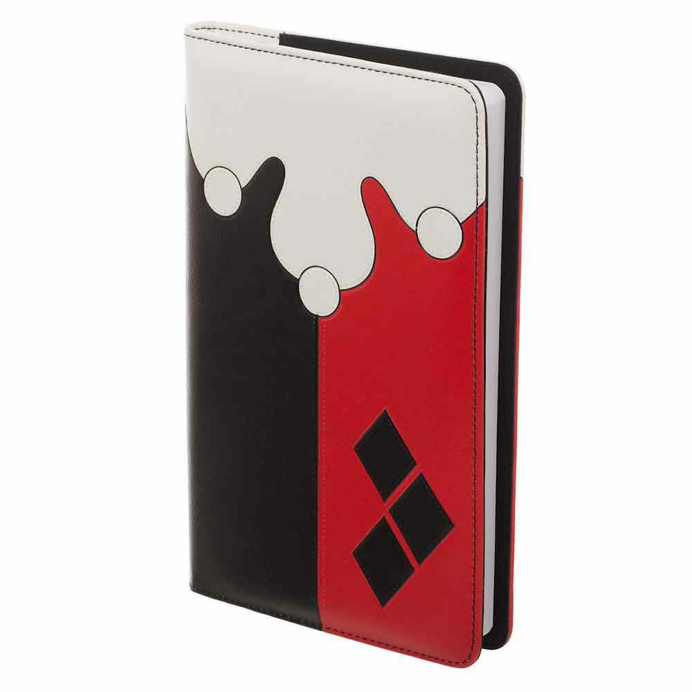 DC Comics Harley Quinn Reusable Travel Journal