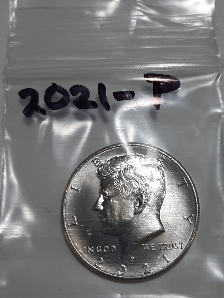 2021-P Kennedy Half Dollar.