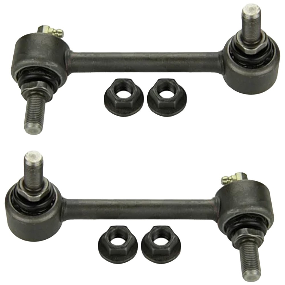 Front Lower Rearward Control Arms Assembly Sway Bar Links Kit for Equus Genesis