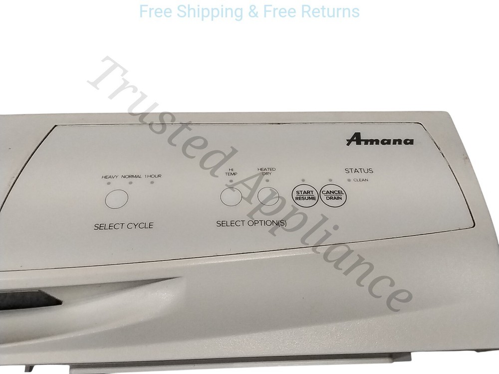 OEM Dishwasher Control Panel W10533022