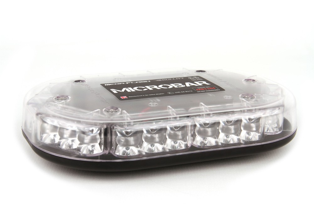 Redtronic Mega-Flash Low Profile Microbar -  LED REG65 - MB24SB