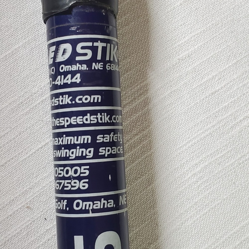The Speed Stik, a golf training aid