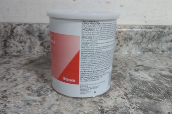 3M 847 32 Fl Oz Container Size Brown Gasket Adhesive
