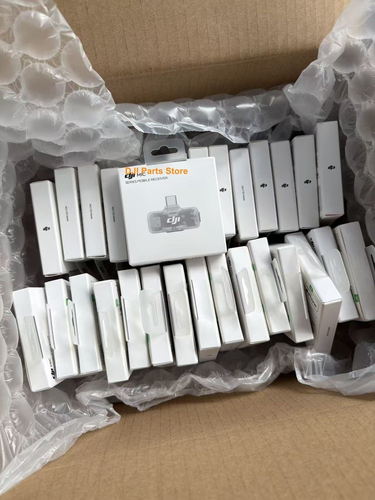 DJI Mic Smartphone Adapter | Plug-and-Play Wireless Receiver NEW w/Original Box