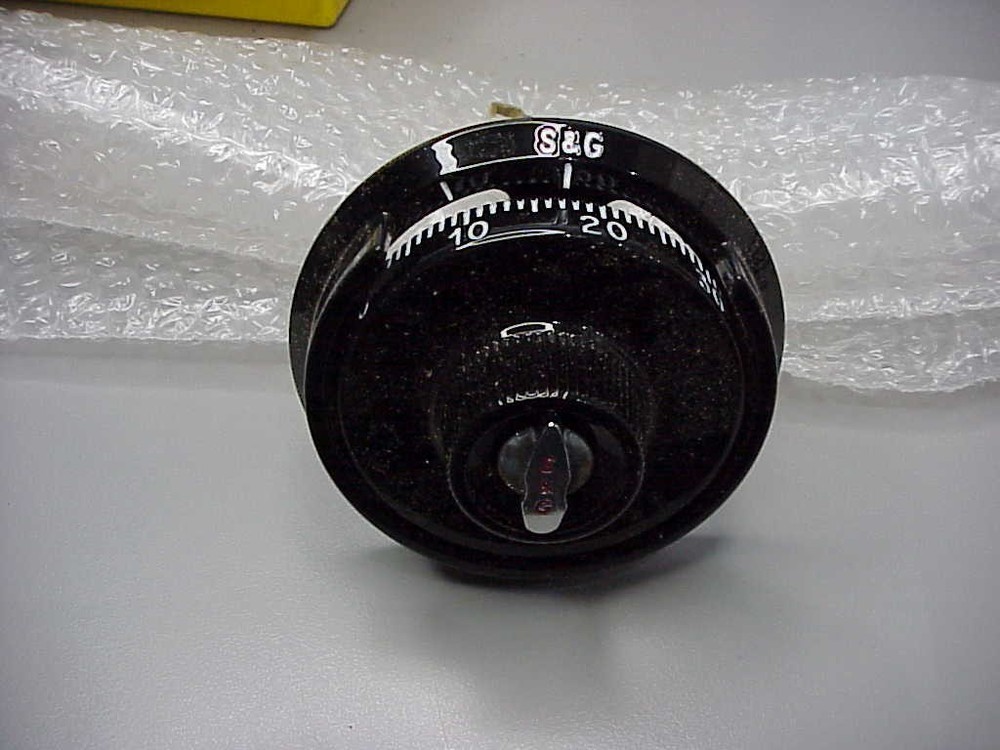 Sargent & Greenleaf S&G Model 8410-100 Mechanical Safe Lock Kit
