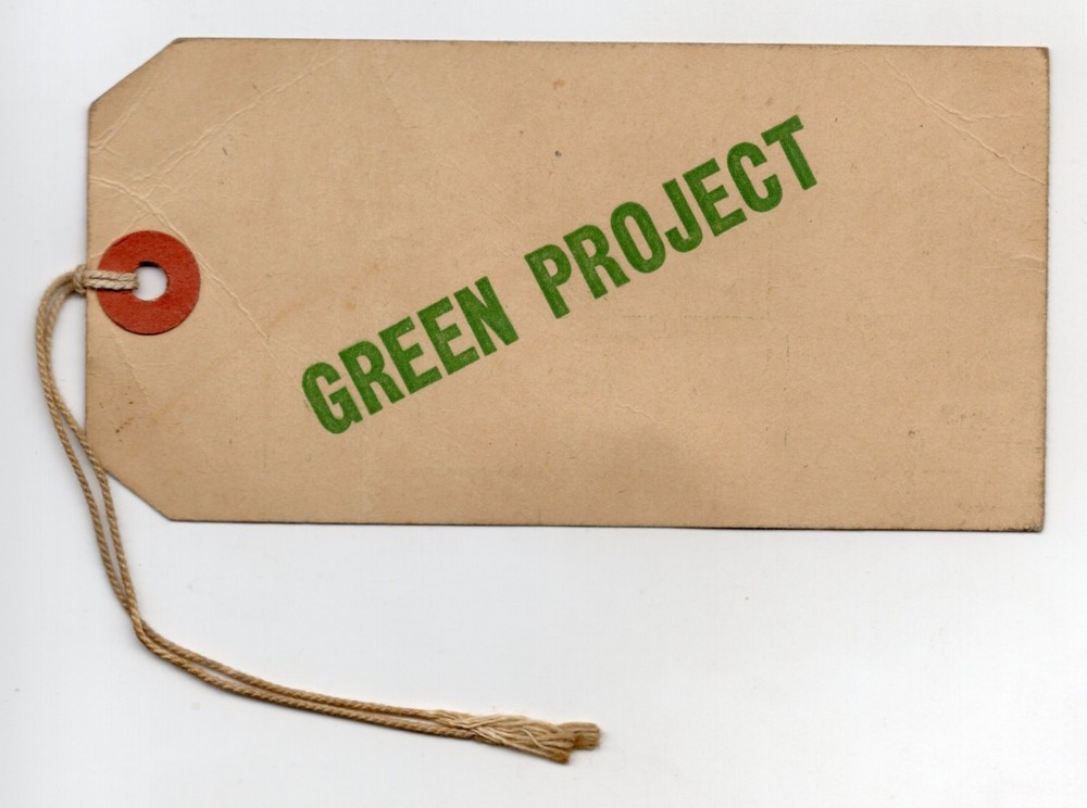 1945 - Green Project USAAF Air Transport Command Identification Tag - XL3D
