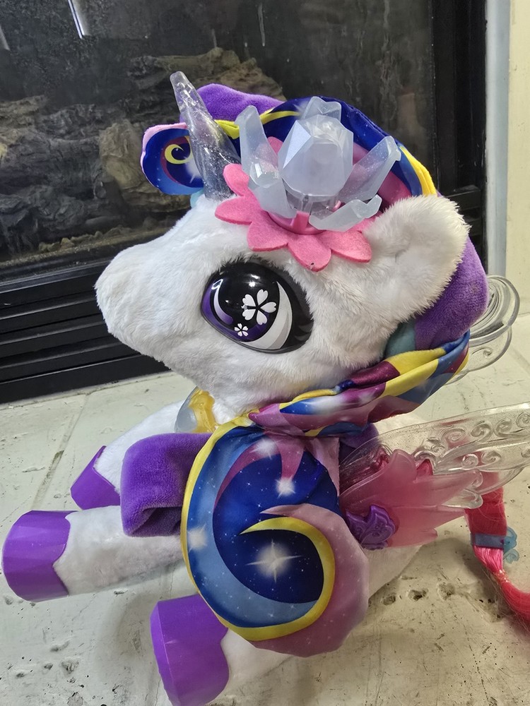 Vtech Myla The Magical Unicorn Electronic Interactive Toy * NO WAND*
