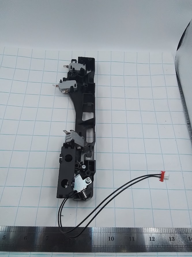 Latch Assembly for GE Microwave GCST10AN2SS