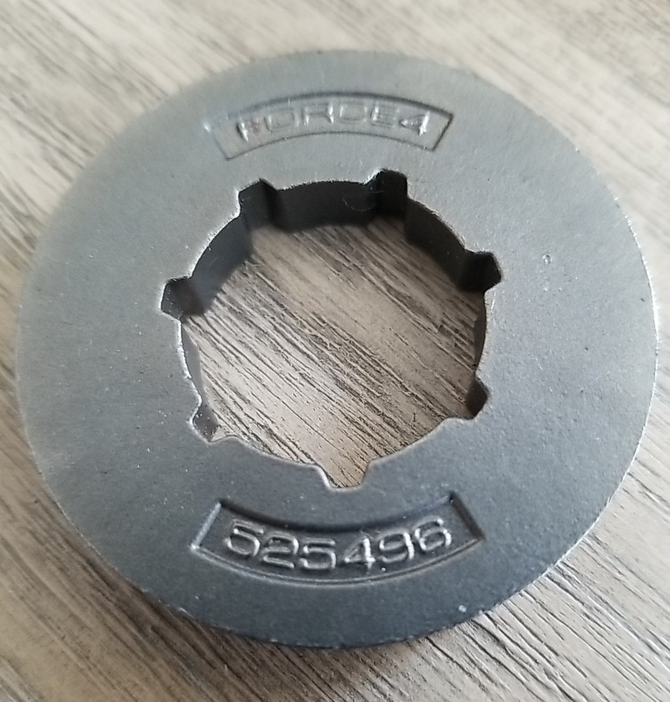 ICS 525496 Force 4 Concrete Chain Drive Sprocket