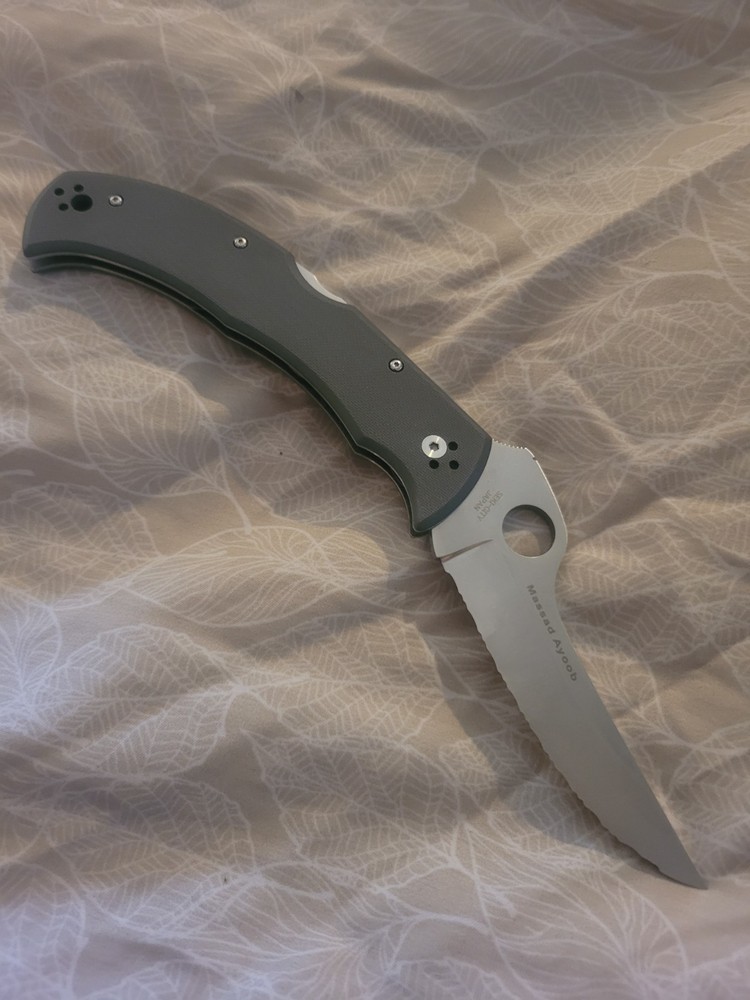 Spyderco Masaad Ayoob C60