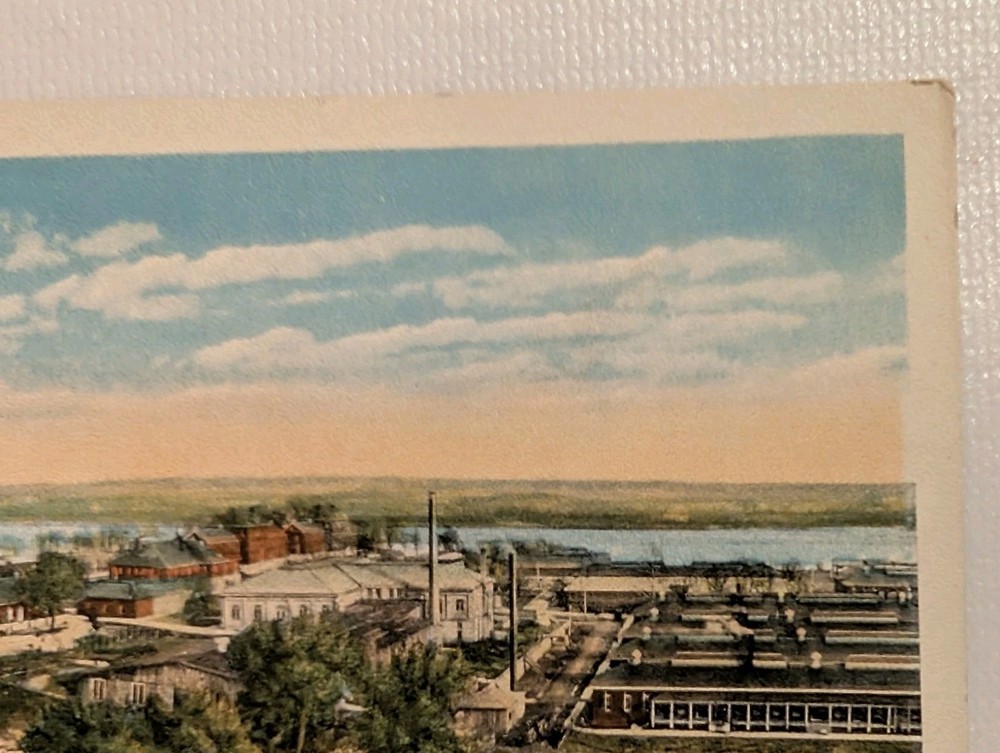 General View of Eastern Jefferson Barracks, MO Postcard # R-70737