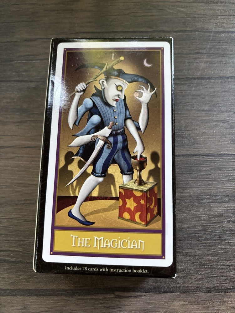 Deviant Moon Tarot Card Deck