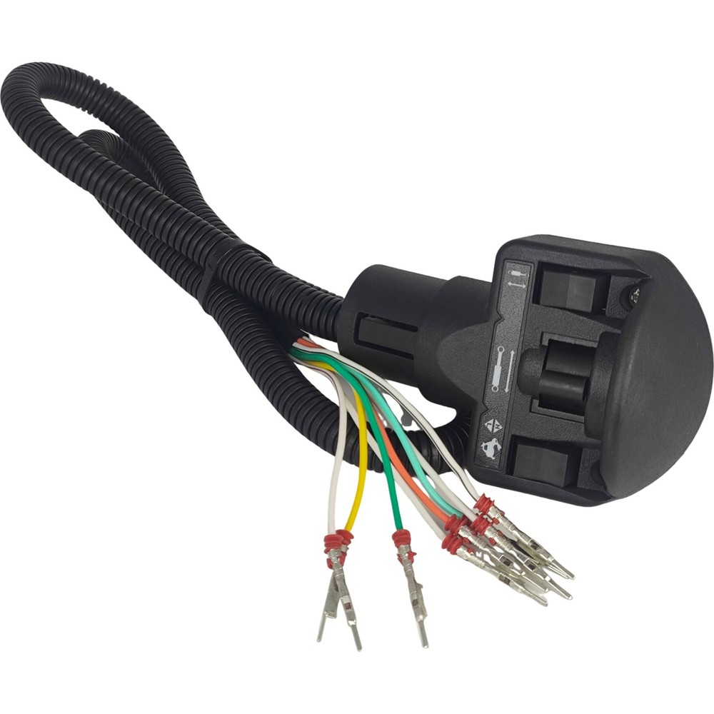 Right Auxiliary 4 Switch Handle 6680418 Fit for Bobcat Skid Steer Loader