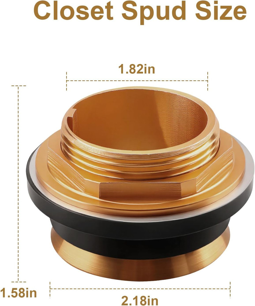 Closet Spud 1-1/2 X in Replace EZ-FLO 40135 Plumbing Fitting Kohler Urinals Pca