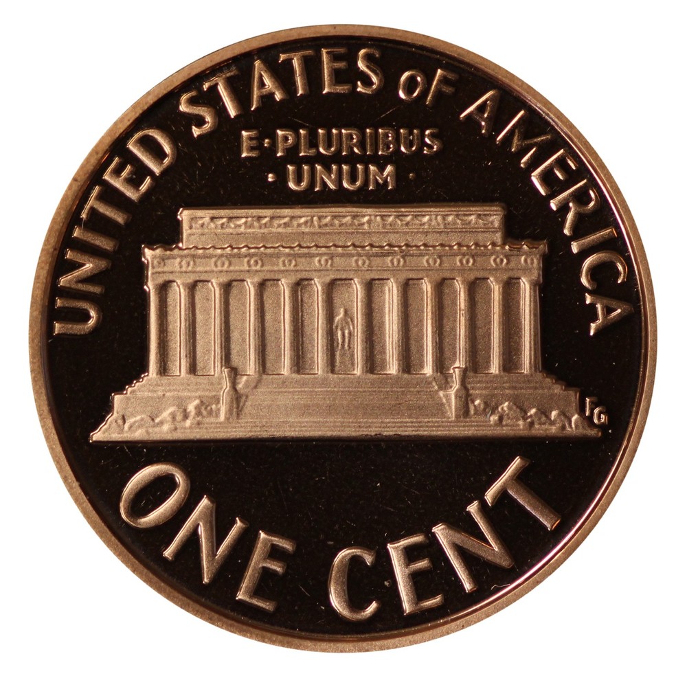 1983 -S Lincoln Memorial Cent Gem Proof Single Coin