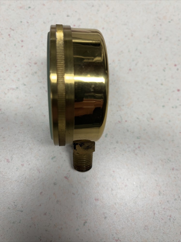 Marsh 5000 PSI Brass Pressure Guage