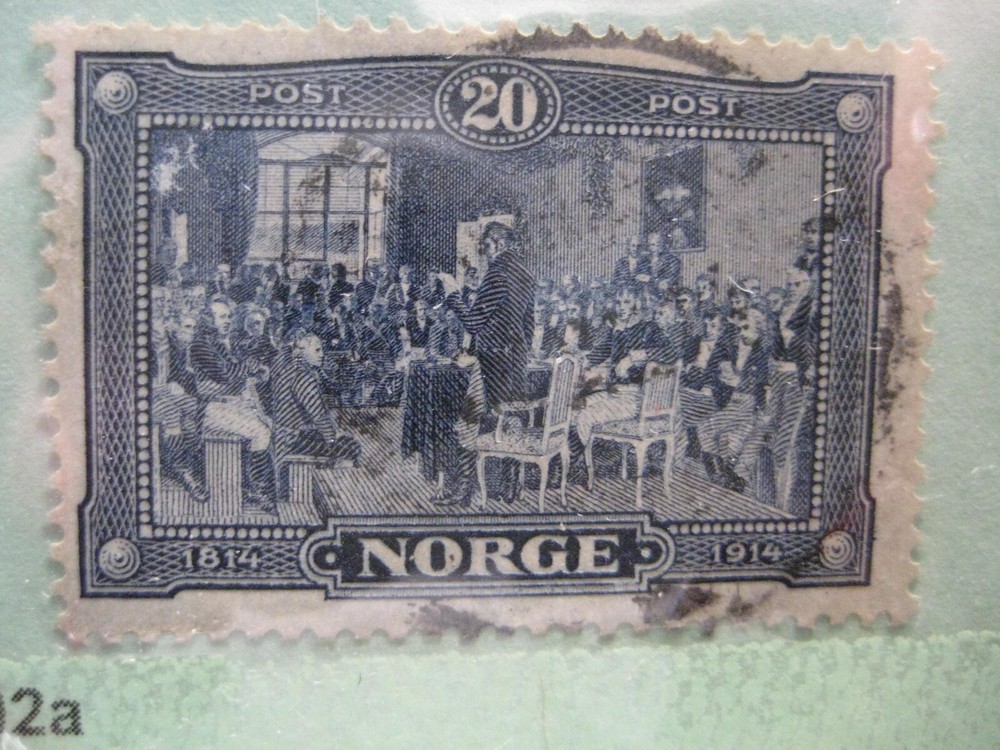 Norway #98 Used- WDWPhilatelic (V3B) (2/25)