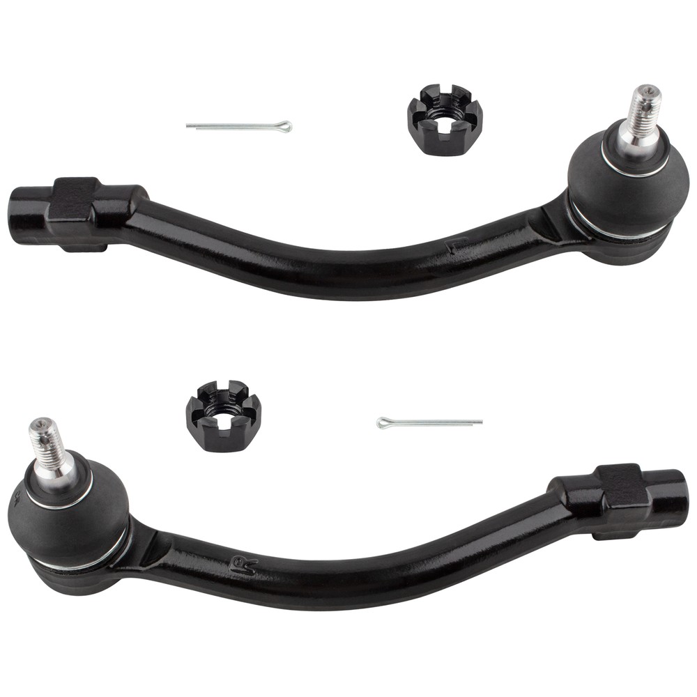 2pcs Front Outer Tie Rod Ends Fits for Hyundai Elantra 2011-2016