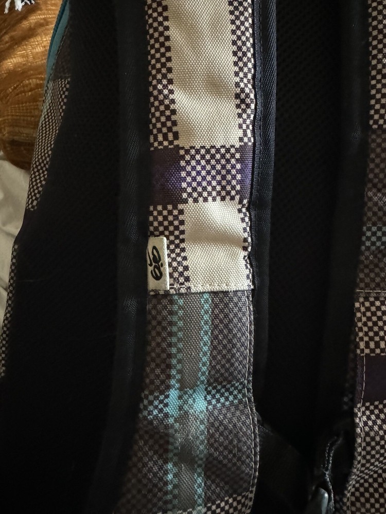 Nike Fundamentals 6.0 Backpack Plaid