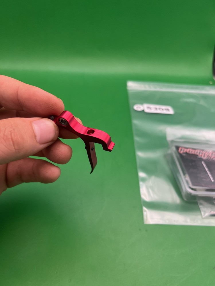 Trinity Proto Rail Blade Trigger Red