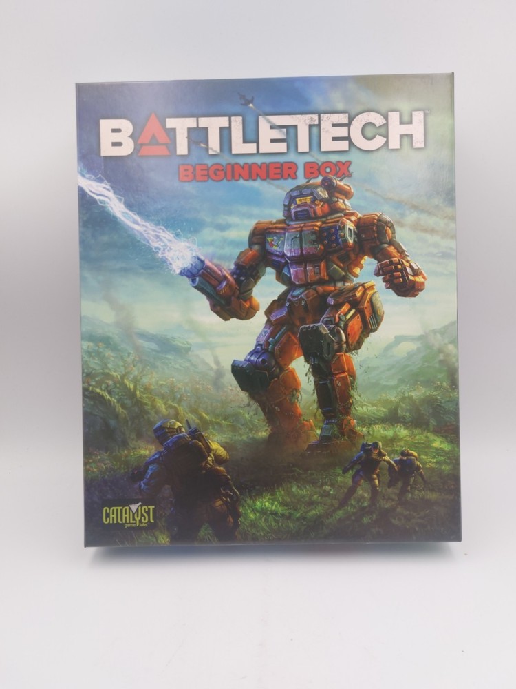 Beginner Box (2022) Battletech Miniatures Game Catalyst Game Labs Read Desc