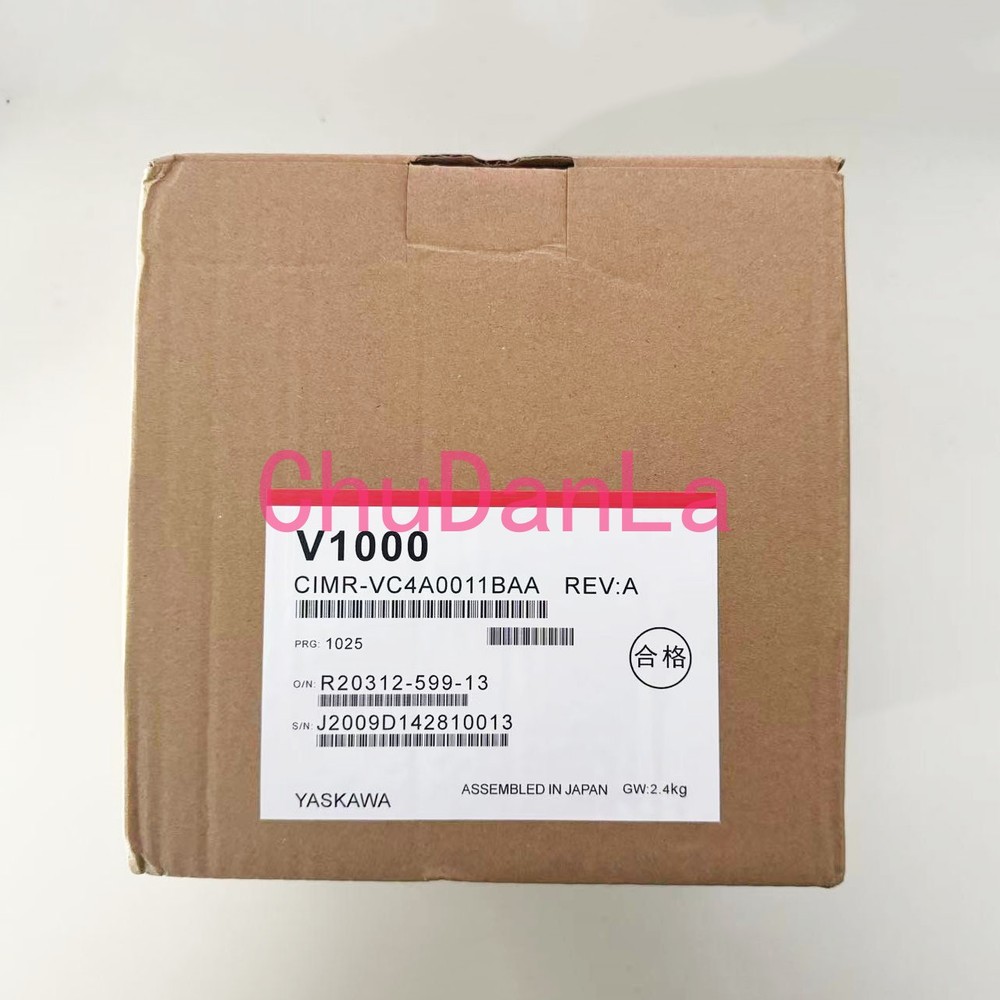 1PCS NEW Yaskawa Inversor CIMR-VC4A0011BAA