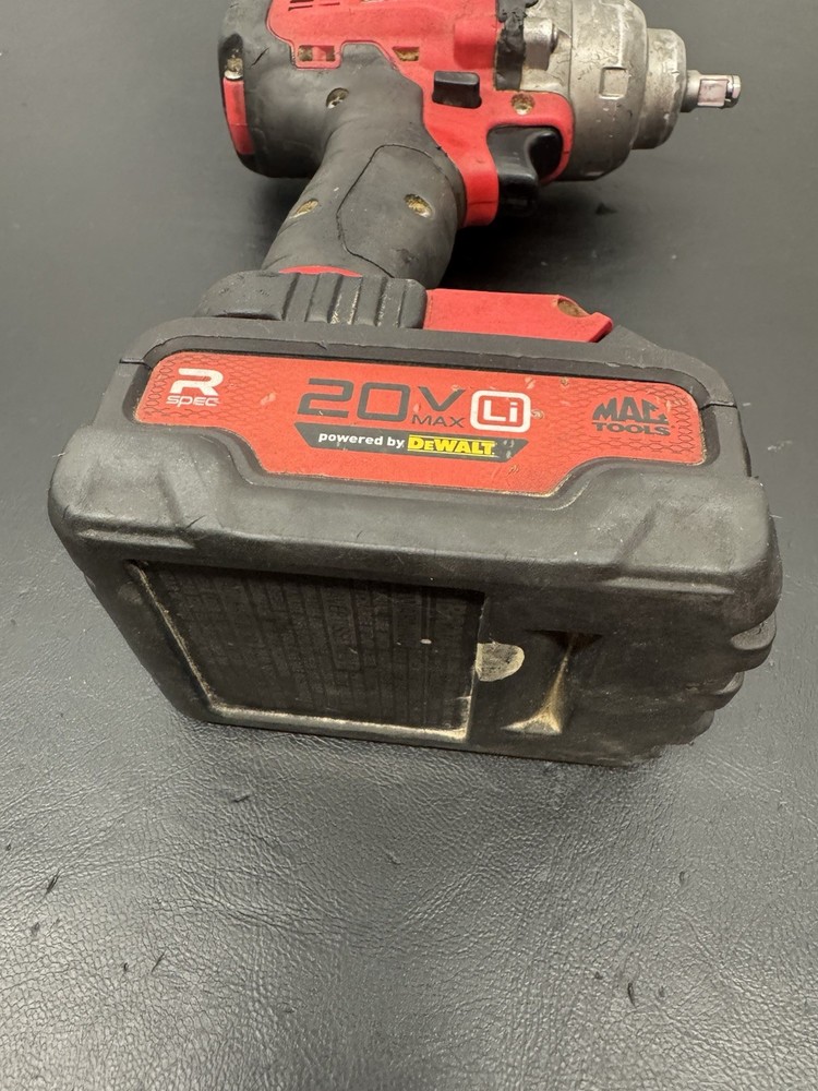 Mac Tools BWP 3/8” Impact Tool With Battery MBR204