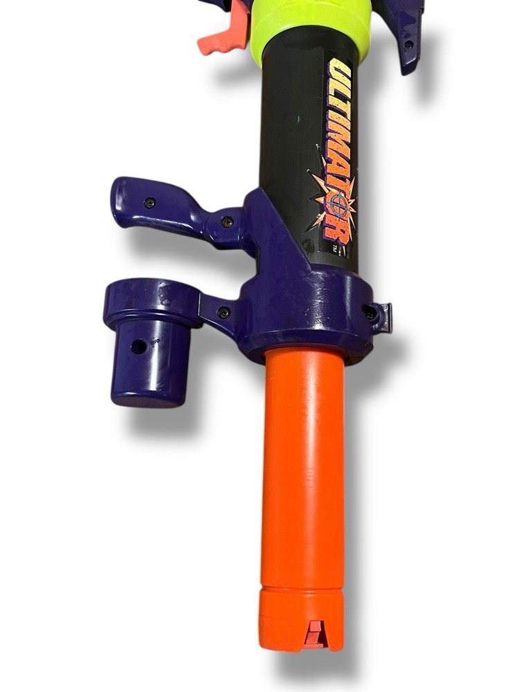 1994 Mattel Nerf ULTIMATOR Bazooka Rocket Blaster WORKS!