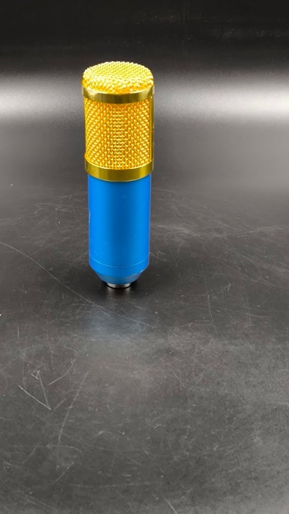 Neewer NW-800 Microphone Used Working Blue