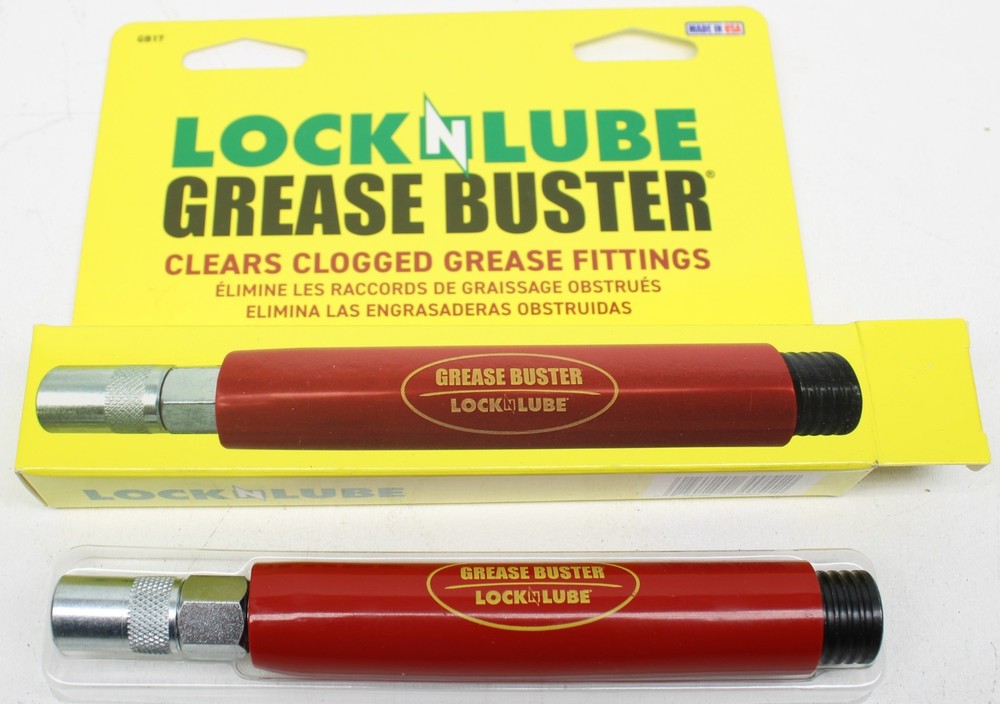 LOCK N LUBE GREASE BUSTER