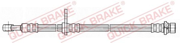 Brake Hose QUICK BRAKE QB50802