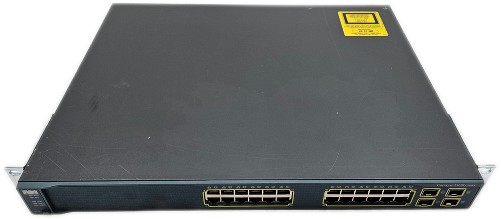 Cisco Catalyst 3560G-24TS-S 24-Port Gigabit Switch