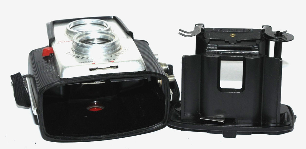 Kodak Brownie Starflex Camera & Carrying Strap -TESTED- Read Description