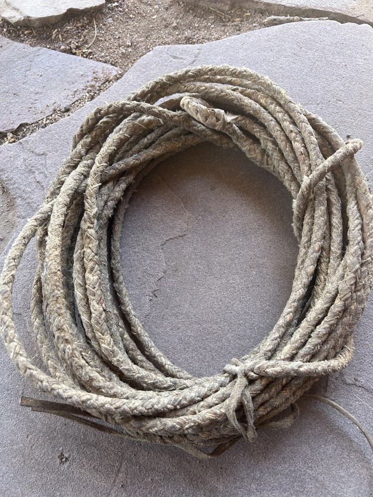 Used Rawhide Riata 45', 1970s