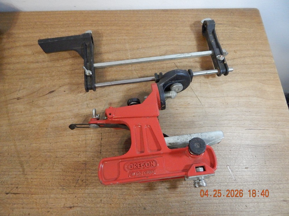 Oregon Saw Manual Filing / Sharpening Guide TOOL CHAINSAW CHAIN
