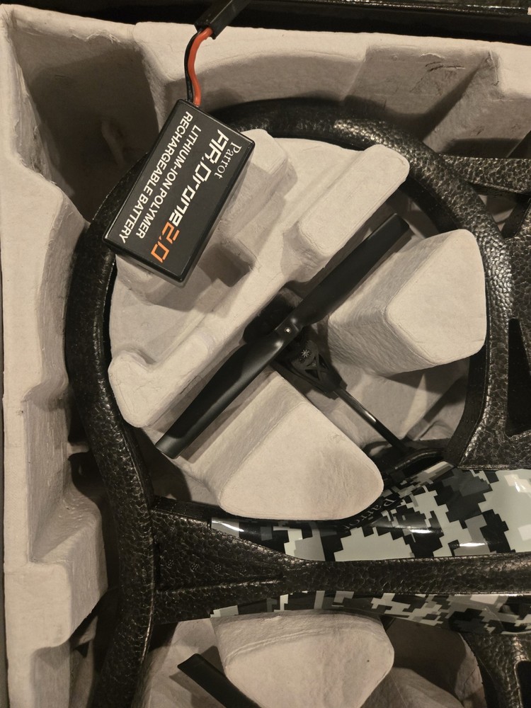 Parrot AR-Drone 2.0 Elite Edition New In Open Box Missing Guide Book