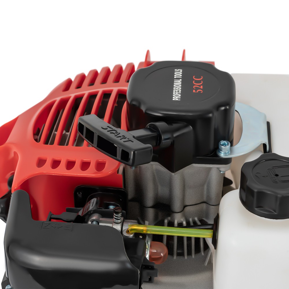 2-Stroke Post Hole Digger Engine, 52CC Gas Powered Earth Auger, NO Drill Bits