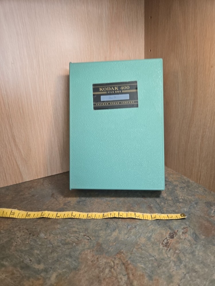 Kodaslide Kodak 400 File Box