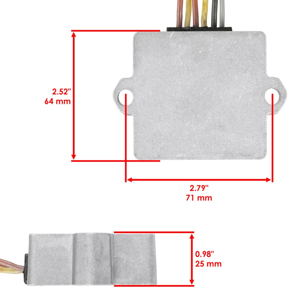 Voltage Regulator Rectifier for Mercury Marine 60 60Hp 4-Stroke 2004 2005 2006