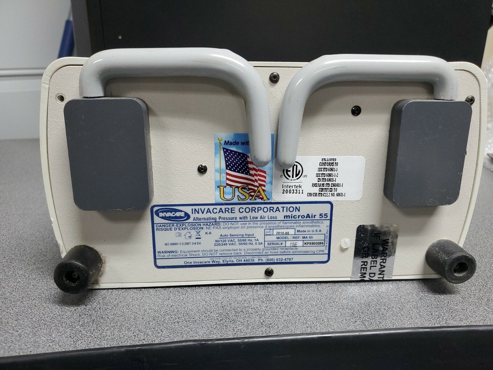 Invacare microAIR 55 Replacement Pump Only - no mattress