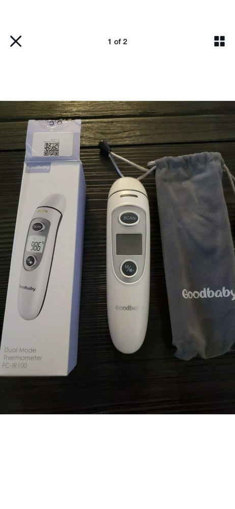 2020 Updated Goodbaby Ear Thermometer –Ear and Forehead Function