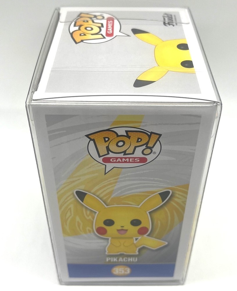 Funko Pop! Pokémon Pikachu #353 Special Edition with POP Protector