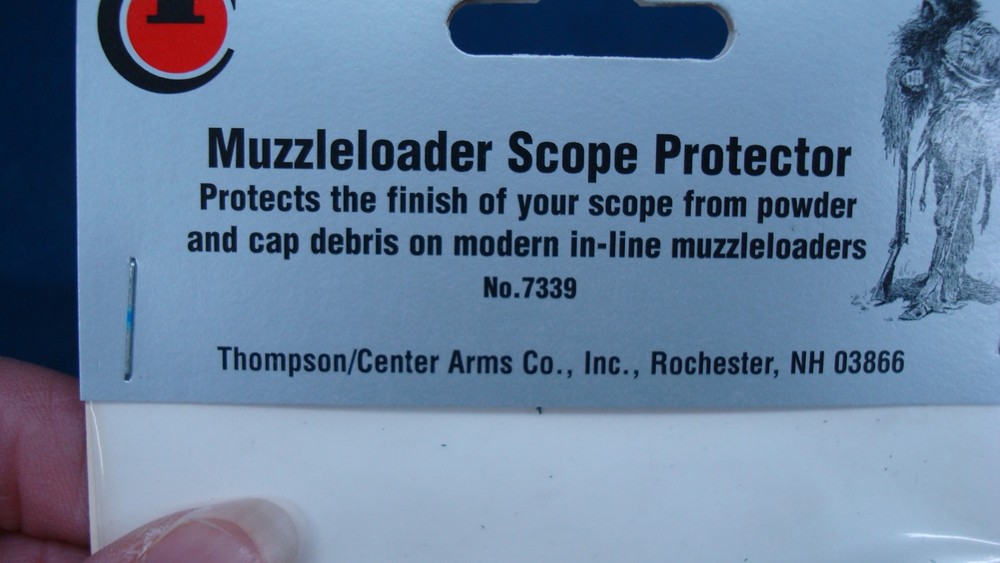 Thompson Center T/C #7339 Muzzleloader Scope Protector NOS