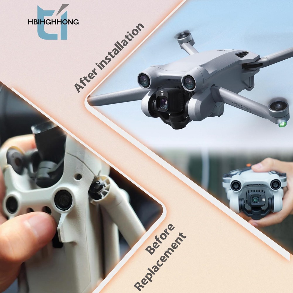 Front Arm Axis Replacement for DJI Mini 3 Pro/Mini 3 Hinges Arm...