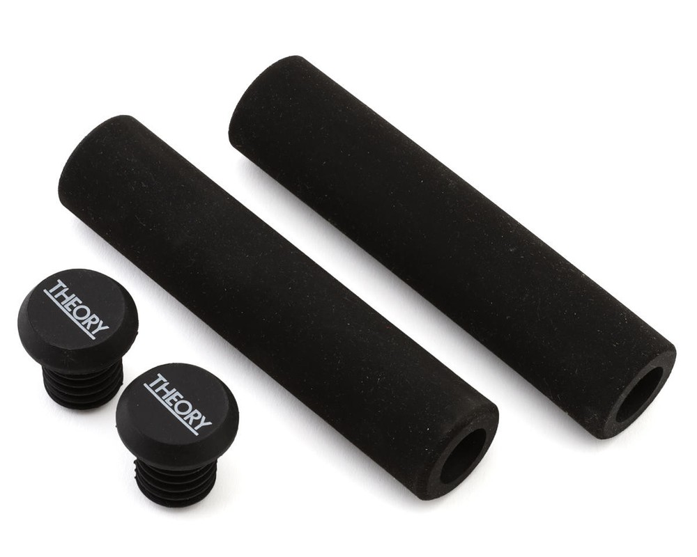 Theory Silicone Grips (Black) [GRITH7000BLA]